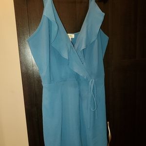 Ruffle Detail Romper